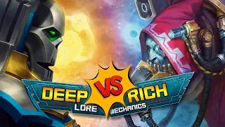 Vorthos vs Melvin - Deep Lore vs Mechanical Brilliance in Warhammer 40K
