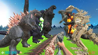Avatar FPS All Weapons Rescue All Godzilla - Animal Revolt Battle Simulator
