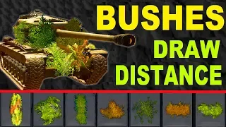 🔧 Camouflage Guide in War Thunder [ Bushes visibility mechanics explained]
