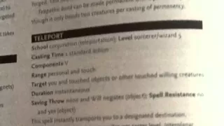 My favourite spell at each level for wizards in pathfinder RPG