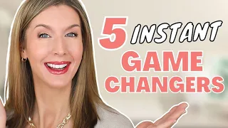 5 Game Changing Beauty Products That Make a QUICK Difference!