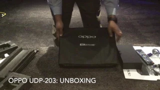 Oppo UDP-203 4K UHD Blu-Ray Player: Unboxing