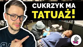 Cukrzyca typu 1 i TATUAŻ | Jak dbać? Jak się goi? Jaki miałem poziom cukru we krwi? | Nie słodzę