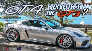 PORSCHE CAYMAN GT4 (2021) PDK // Is this the world's best almost affordable sports car?