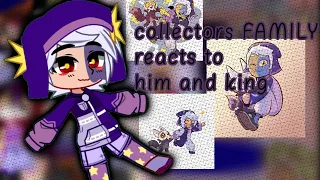 "Collectors family react to him and king!!!"🌸 1/1🌸✌ 🍡hikari~kun🍡✌