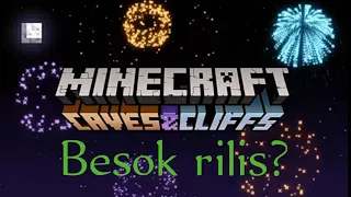 Hal hal yang harus kalian ketahui tentang Minecraft 1.17 cave and cliffs update