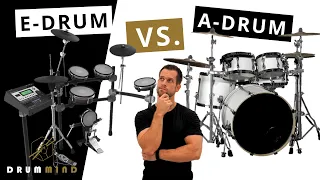 E-Drum VS Akustisches Schlagzeug - Was ist besser?