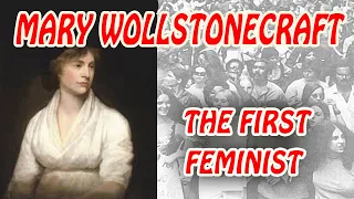 The life story of Mary Wollstonecraft