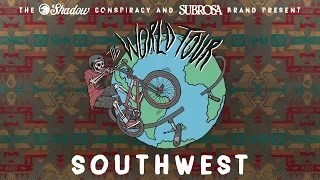 Shadow and Subrosa BMX World Tour in the Southwest