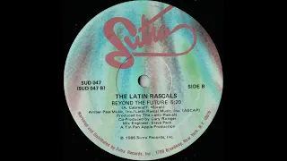 THE LATIN RASCALS "Beyond The Future" (12" Mix) Synth Pop, Dance B-side (100 BPM) 12" Single (1986)