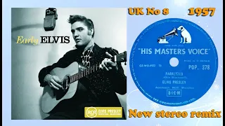 Elvis Presley - Paralyzed - 2022 stereo remix