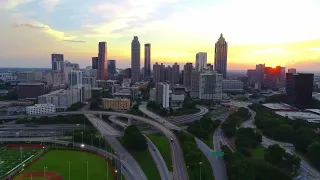 Aerial Drone View of Atlanta 📷🙂