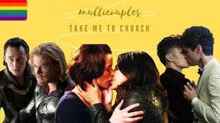 Multicouple Collab (+Jule♥) - Take Me To Church