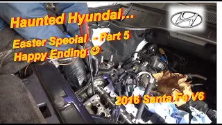 Haunted Hyundai...Part 5 (Happy Ending!)