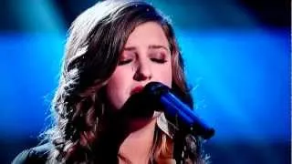 Sarah Simmons performs One of Us on The Voice 2013