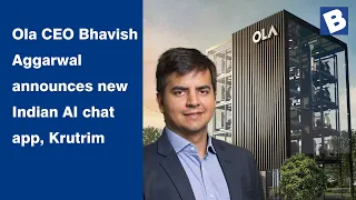 OLA CEO Bhavish Aggarwal announces new Indian AI chat app, Krutrim | Business News