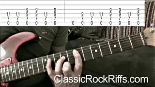 Queen - Tie Your Mother Down - Intro Lesson + TAB