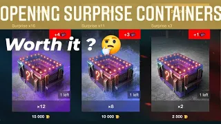 Opening Surprise Containers 🎁 WOTB ⚡ WOTBLITZ ⚡ World of tanks blitz