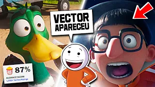 EU ASSISTI PATOS DA ILLUMINATION... filme peculiar!