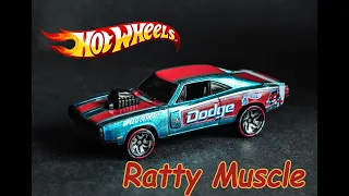 four horsemen april 2021invitational hotwheels id dodge charger RATTY MUSCLE