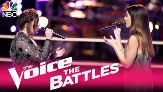 The Voice 2017 Battle - Lauryn Judd vs. Lilli Passero: "Every Little Bit Hurts"