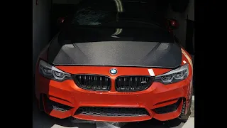 BMW M4 F82 M3 F80 Copetition 2018 Unfall Auto Reparatur Crash Cars Repair