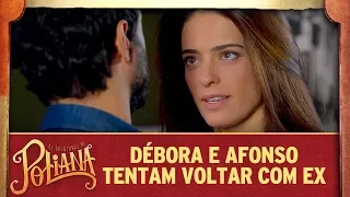 Débora e Afonso tentam voltar com ex | As Aventuras de Poliana