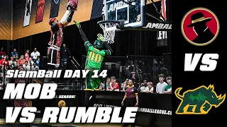 SlamBall Day 14: MOB vs RUMBLE Game 2 Recap