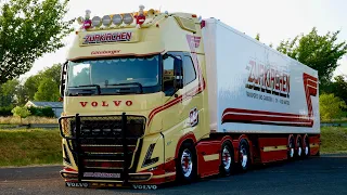 ZURKIRCHEN VOLVO FH500 - Captain Morgan