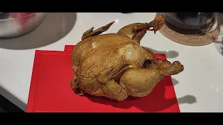 🦆КУРИЦА горячего КОПЧЕНИЯ