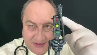 Cranial Nerve Exam ASMR 4K Test