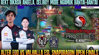 CELIBOY NGAMUK! ANGELA REKT KELUAR! ALTER EGO VS VALHALLA GAME 1 | ESL SNAPDRAGON SEASON 5