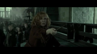 Molly Weasley kills Bellatrix | Harry Potter and the Deathly Hallows - Part ll