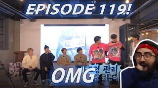 OMG - Run BTS Episode 119 "Photo Story 2" | Reaction