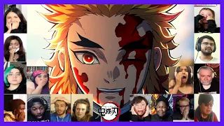 Rengoku Death Reaction Mashup | Mugen Train