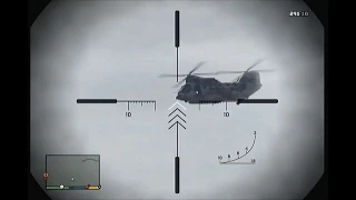 GTA V - Robando el avión caza! Stealing hunting plane - Part 1