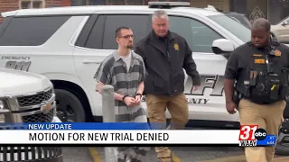 Limestone County teen sentenced to life for killing family denied new trial