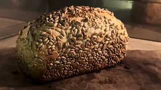Легкий ржаной хлеб