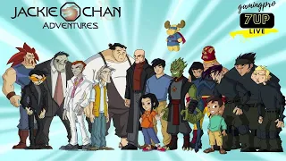 Live | Jackie Chan Adventures (PCSX2) | #live #gamingpro7up #oldisgold #pcsx2