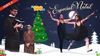 Pi100pé Especial De Natal  - Bailarinos, padre, e muita loucura