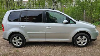 Продам Volkswagen Tauran 7мест 2006г. 1,6МТ В родной краске! 2хозяина!