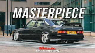 Dougie's Classic Mercedes Benz 190E 2.5-16V Cosworth Modified Show Stopper | Car Audio & Security