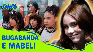 VIDEOCLIPE "EU SOU MABEL"! | BUGABANDA EM: A BATALHA DE LIKES | BUGADOS 4ª TEMPORADA | Mundo Gloob