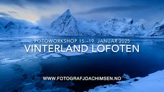 Vinterland Lofoten 2025 workshop