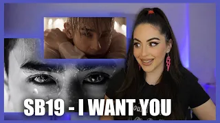 SB19 - I WANT YOU | REACTION