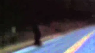 Bigfoot caught on camera