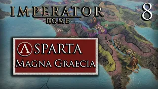 The Crash – Sparta Iornman – 1.4 – Manga Graecia – Archimedes – Imperator: Rome – Part 8