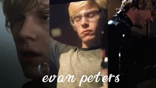 Evan Peters Tiktok edits || Jeffrey Dahmer? 💀