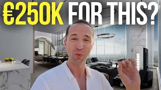 Dubai Real Estate Investment - Brand New Apartment Tour with Daniel Garofoli (Vlog)