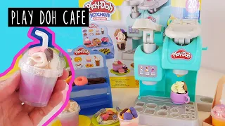 Play Doh Café Playset Making Icecream #playdoh